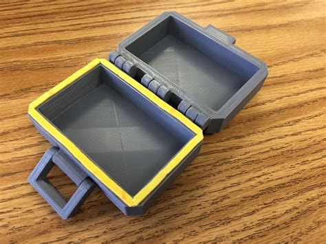 how to put electrical socket in 3d printed box|3d printing stack boxes.